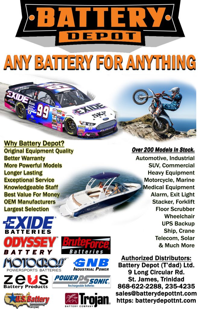 Home Battery Depot Trinidad Limited